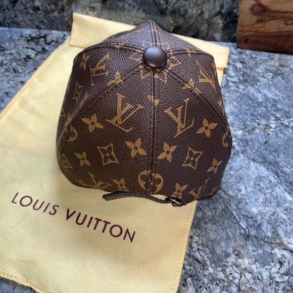 Louis Vuitton Brown Monogram Hat - Picture 4 of 8